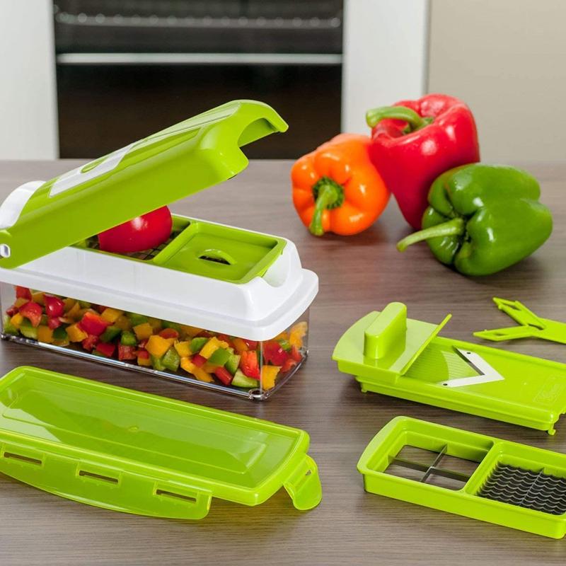 12-in-1 Multifunctionele Groentesnijder – SlicePro