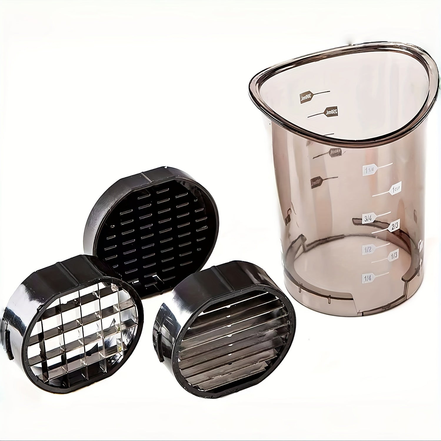 3-in-1 Handmatige Snijder & Hakker - QuickSlice