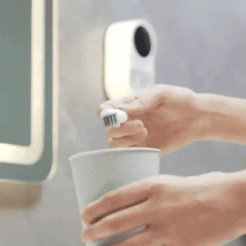 SanitBrush Pro | Houdt uw tandenborstel schoon en uw glimlach gezond