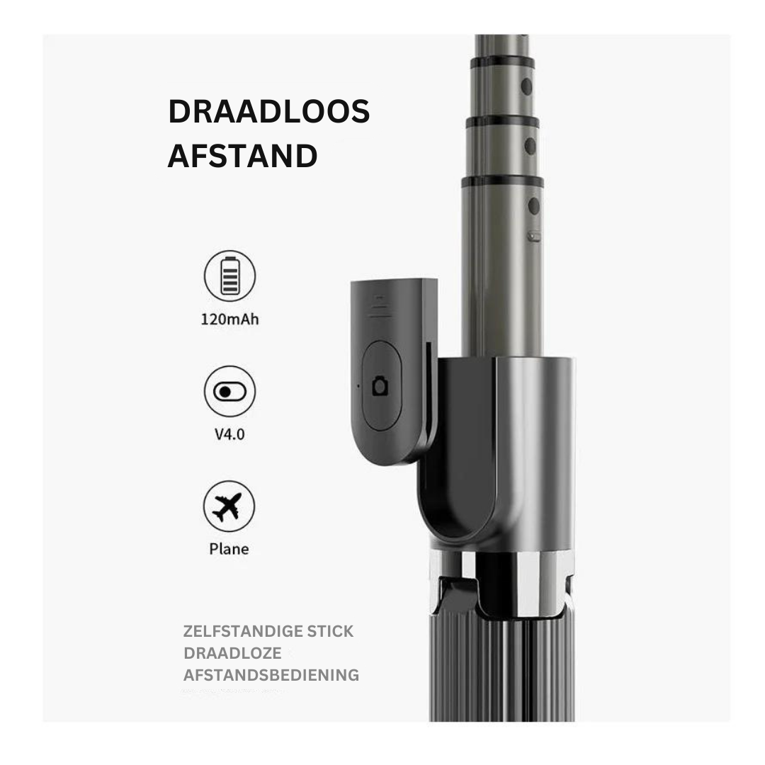 Camify stabilisator | Slimme bleutooth stabilisator hoogwaardige kwaliteit