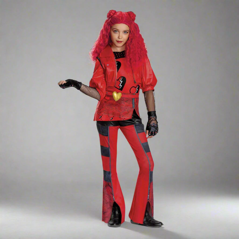 Rode Prinses Halloween Cosplay Outfit