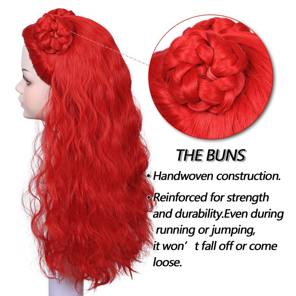 Rode Prinses Halloween Cosplay Outfit