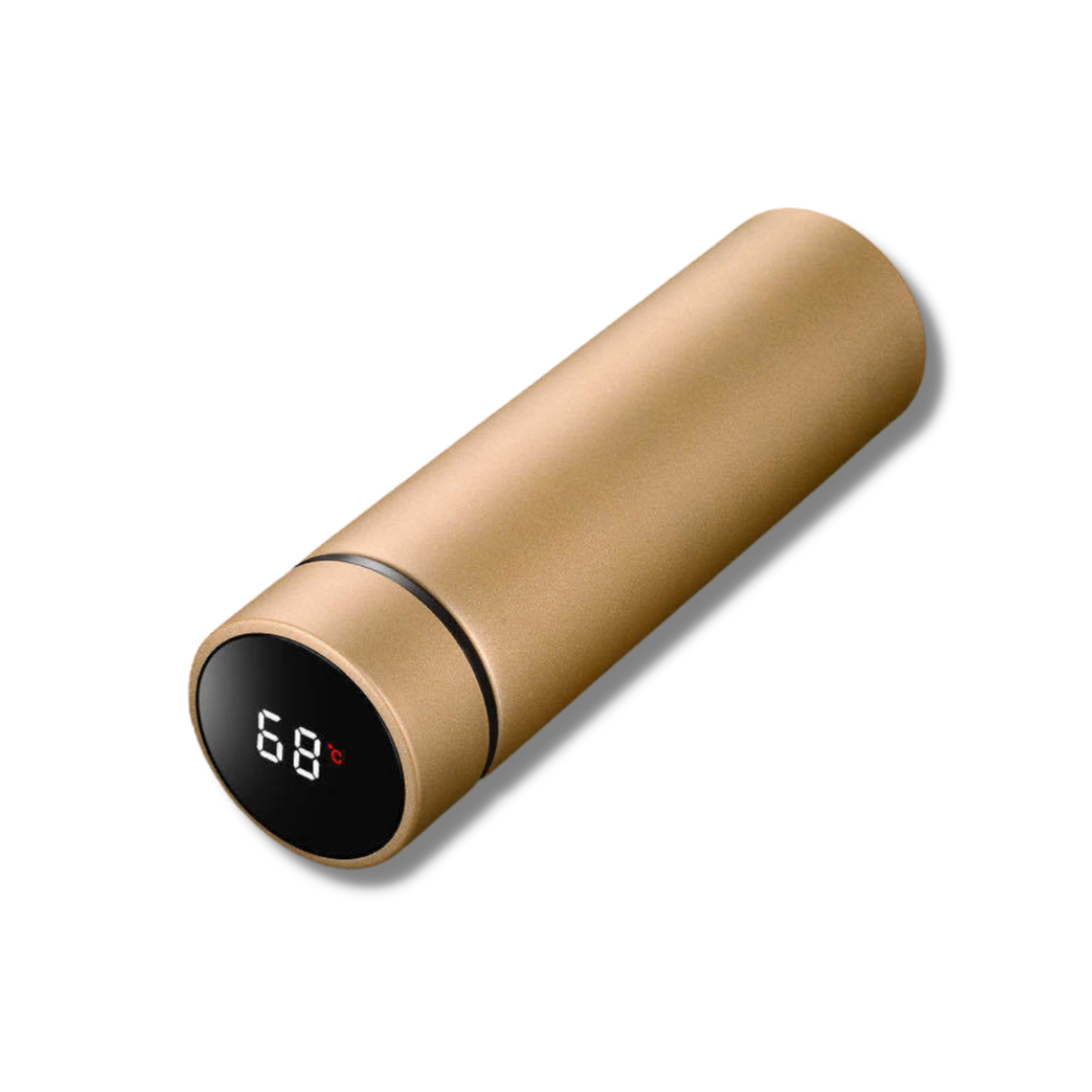 Intelligente Thermosfles met digitale temperatuurweergave – TempKeeper