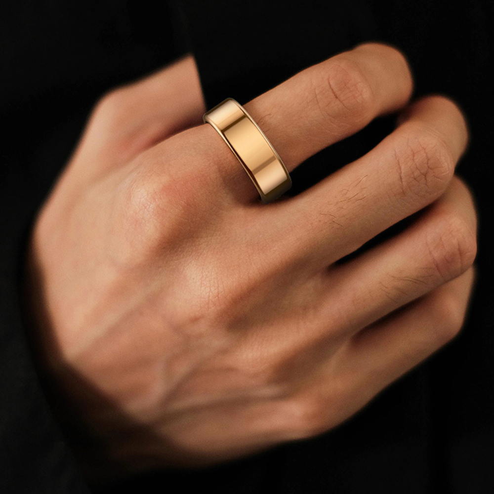 Premium Slimme Fitnessring – HealthRing