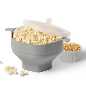 Anti-aanbak Popcornmaker – CrispyPop
