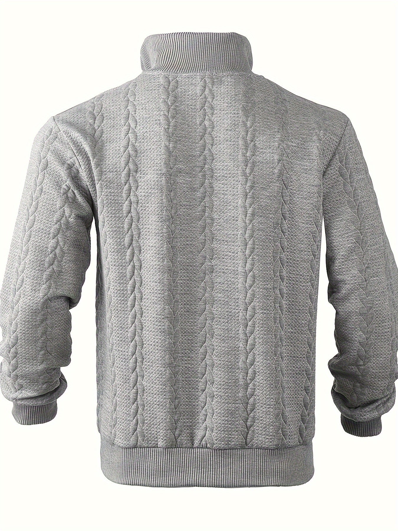 Vintage Herenpullover met Rits – Victor