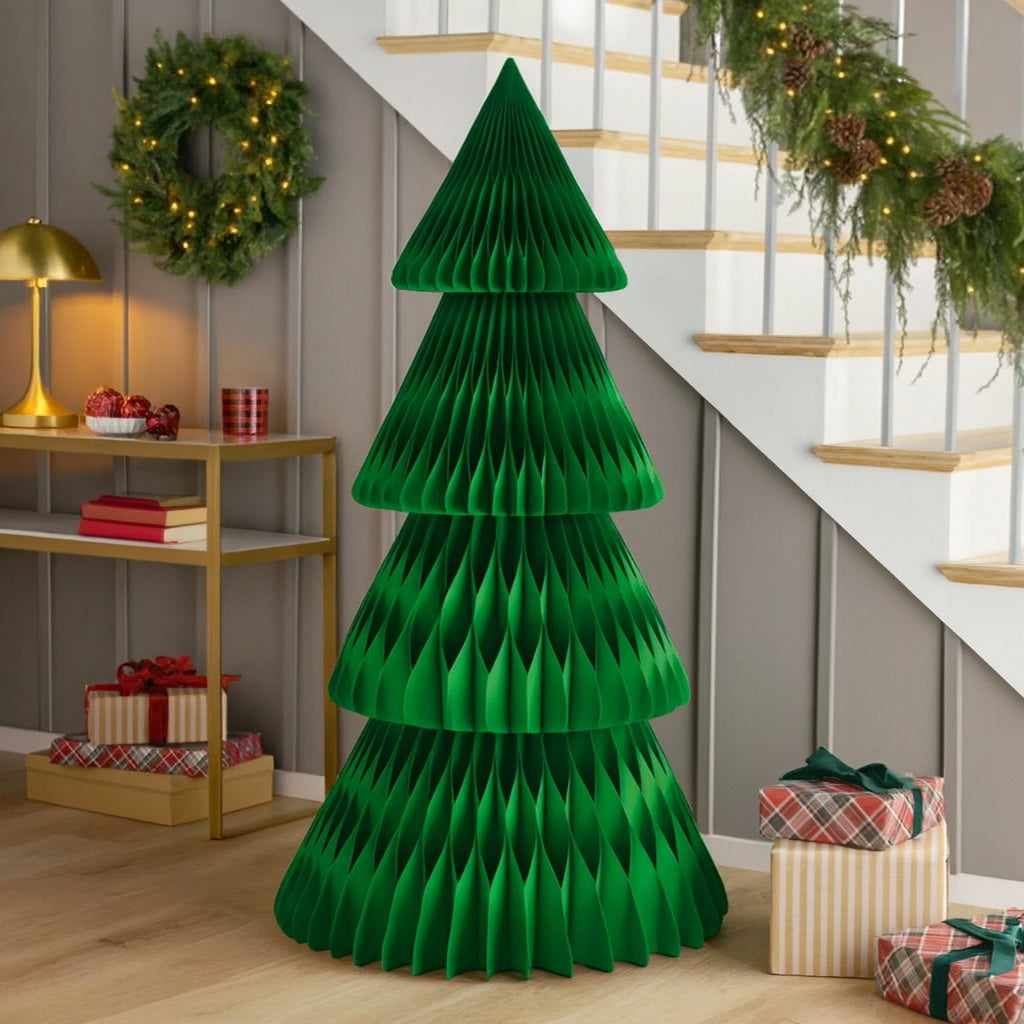 BloomTree | Handgemaakte Levensgrote Honingraatboom Unieke Decoratie