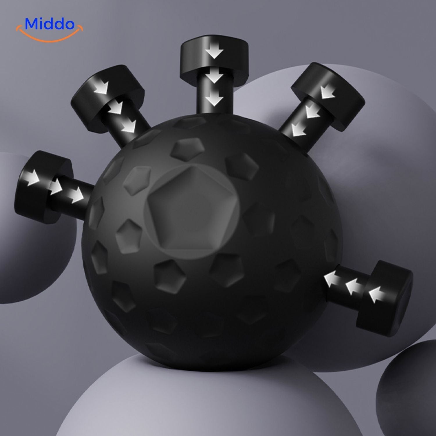 GripEase Vinger Trainer | Versterkt de vingers en vermindert stress