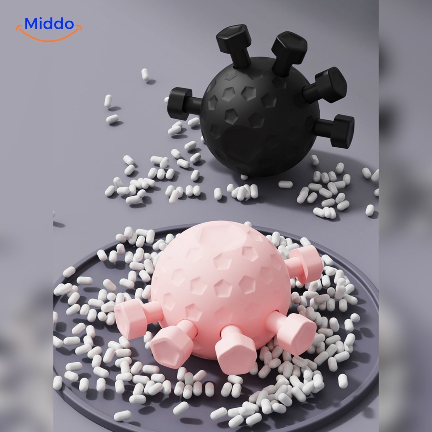 GripEase Vinger Trainer | Versterkt de vingers en vermindert stress