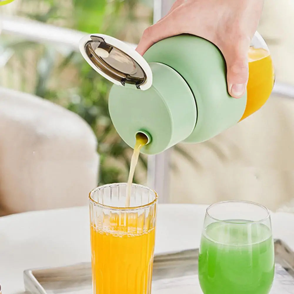 Draagbare 2-in-1 Blender en Juicer - BlendGo