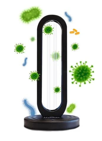 GermShield | UV-C Toren voor Optimale Desinfectie