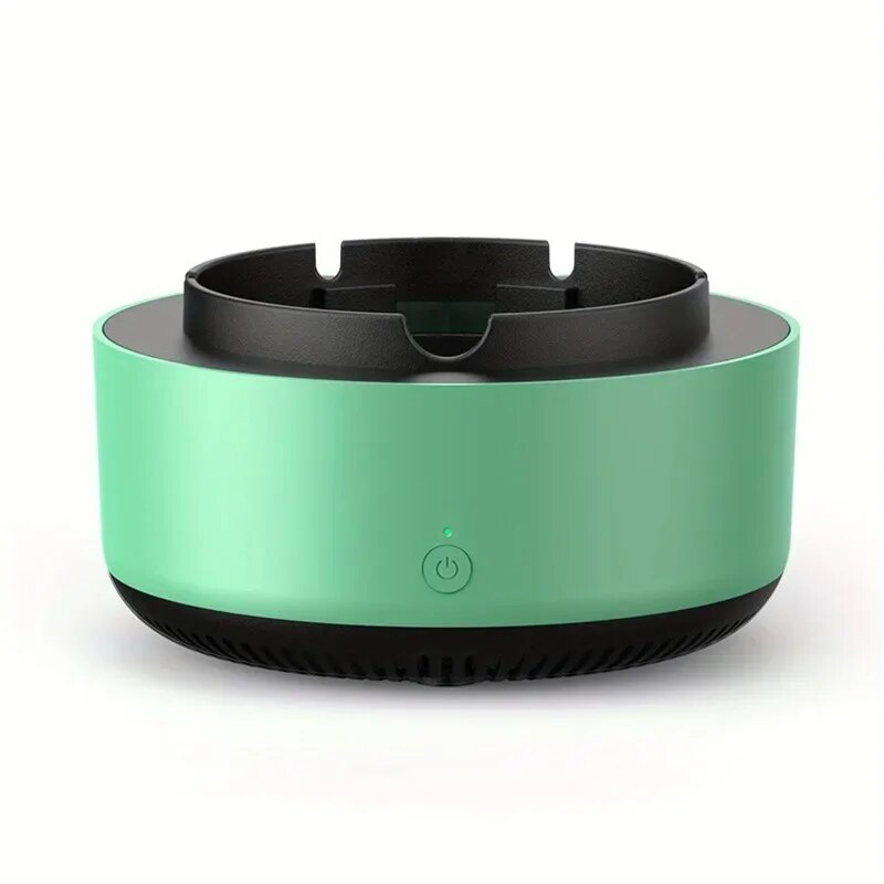 Rookverwijderingsluchtzuiveraar Asbak met Geavanceerd Filtersysteem – Stijlvolle Binnenluchtgeurverdrijver voor Schone Lucht