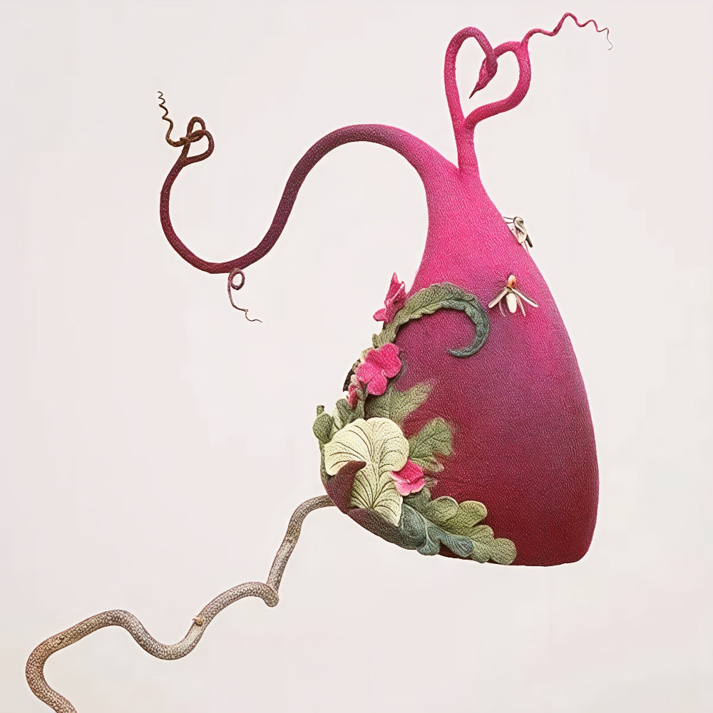 Handgemaakte Halloween Heksenhoed van Merino Wol Vilt