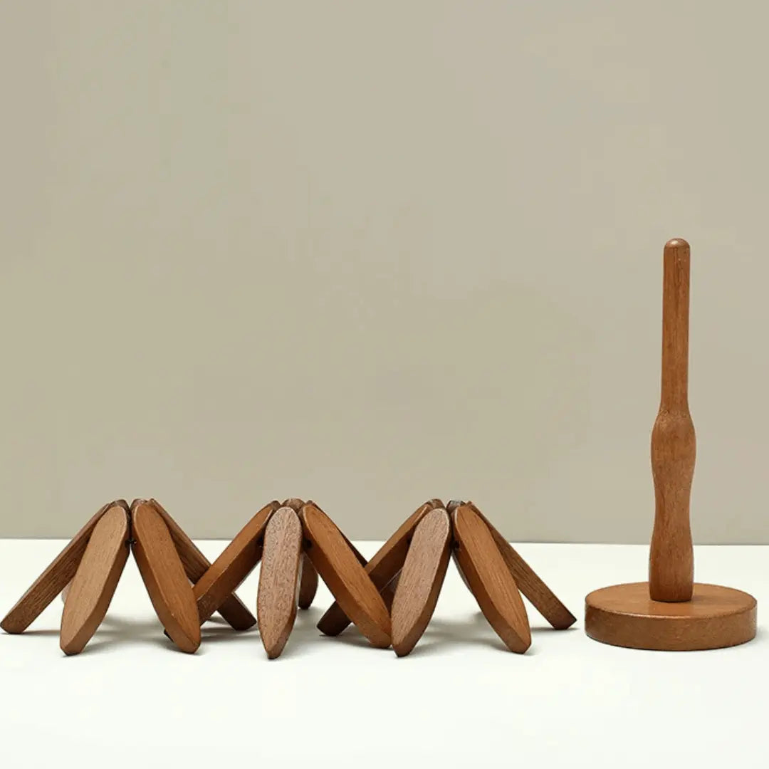 Stijlvolle Houten Onderzetters – NatureGuard