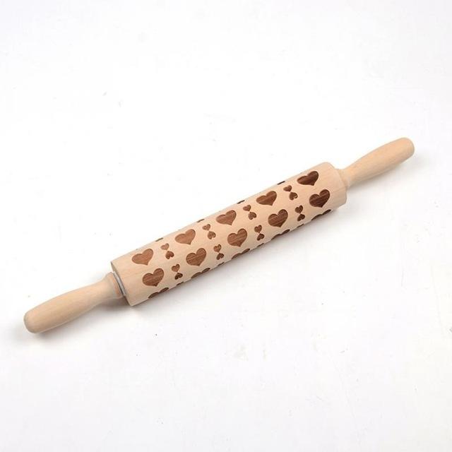 Decoratieve Deegroller - CookieCrafter