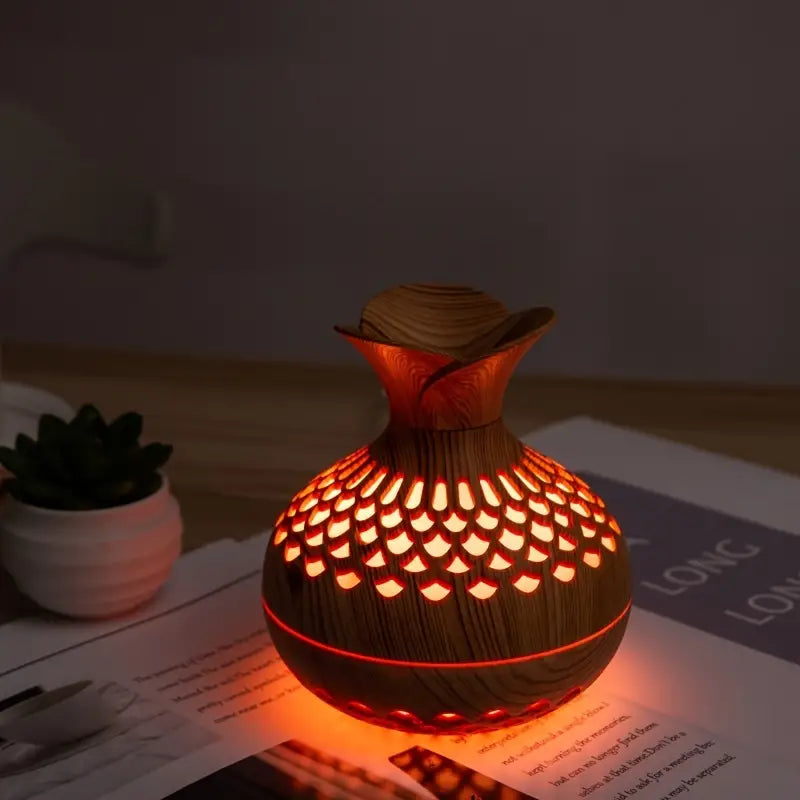 Moderner en Stijlvol Aroma-Diffuser - AromaBloom