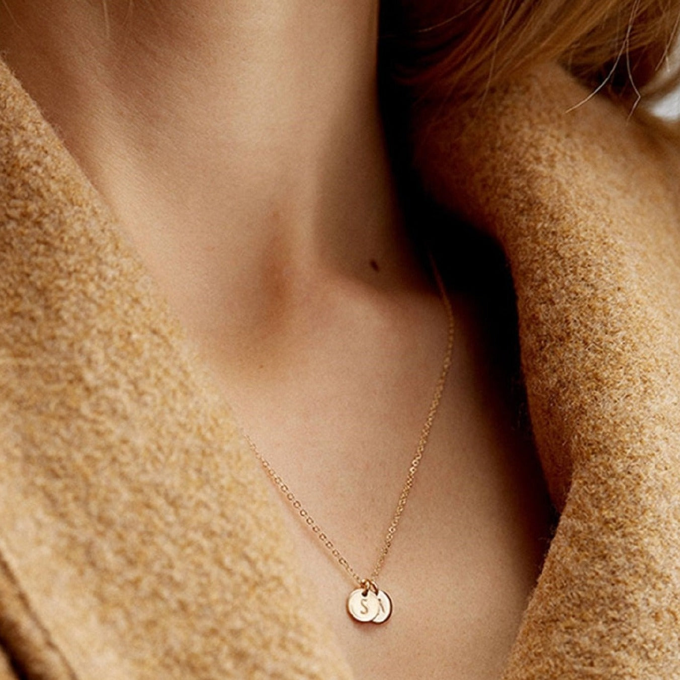 Gepersonaliseerde initialen ketting | Draag de initialen van je liefdes