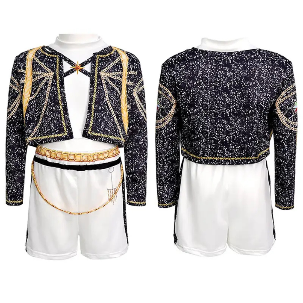 Kids Kpop Hunter Halloween Kostuum Outfit