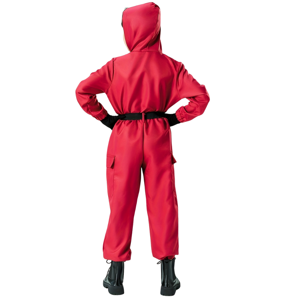 Kinderen Halloween Soldaat Jumpsuit Kostuum Set