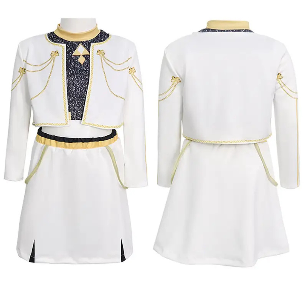 Kids Kpop Hunter Halloween Kostuum Outfit