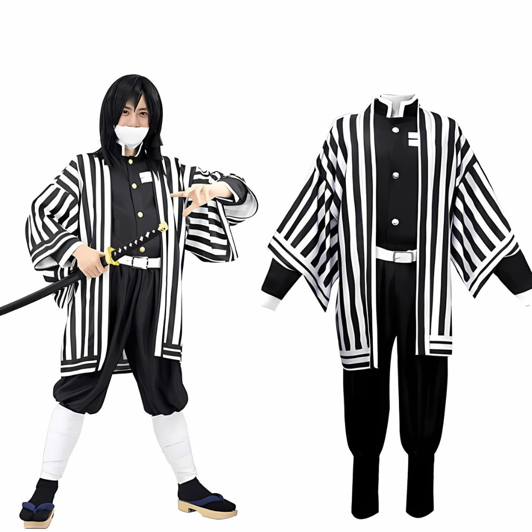 Anime Halloween Kostuum Kimono | Lange Mouwen Cloak