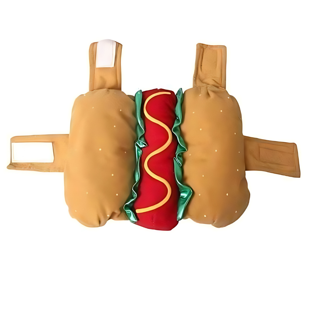 Halloween Hotdog Huisdier Kostuum
