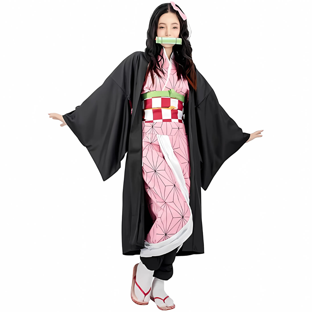Anime Halloween Kostuum Kimono | Lange Mouwen Cloak