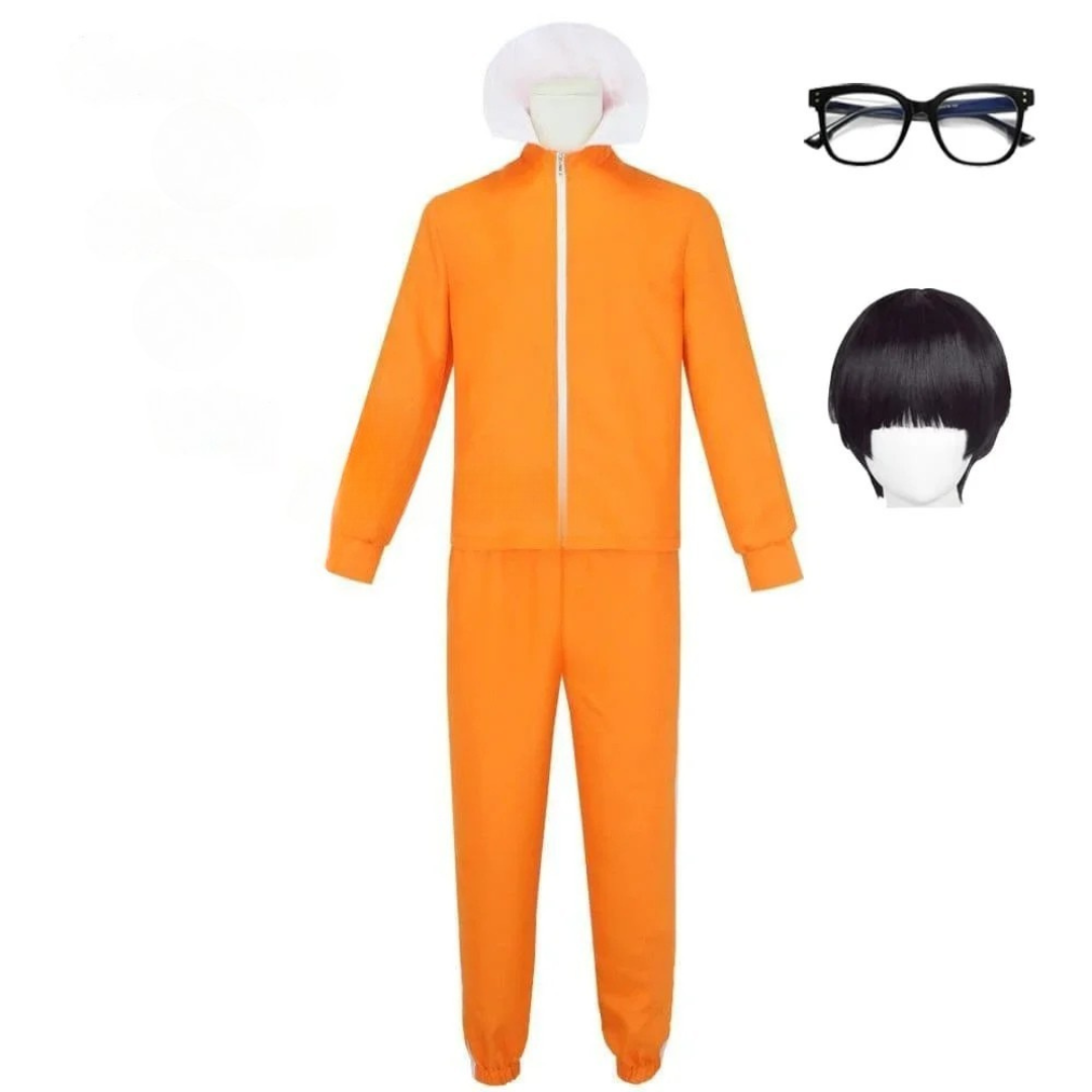 Kinderen Cartoon Schurk Halloween Kostuum Set | Masker Sjaal