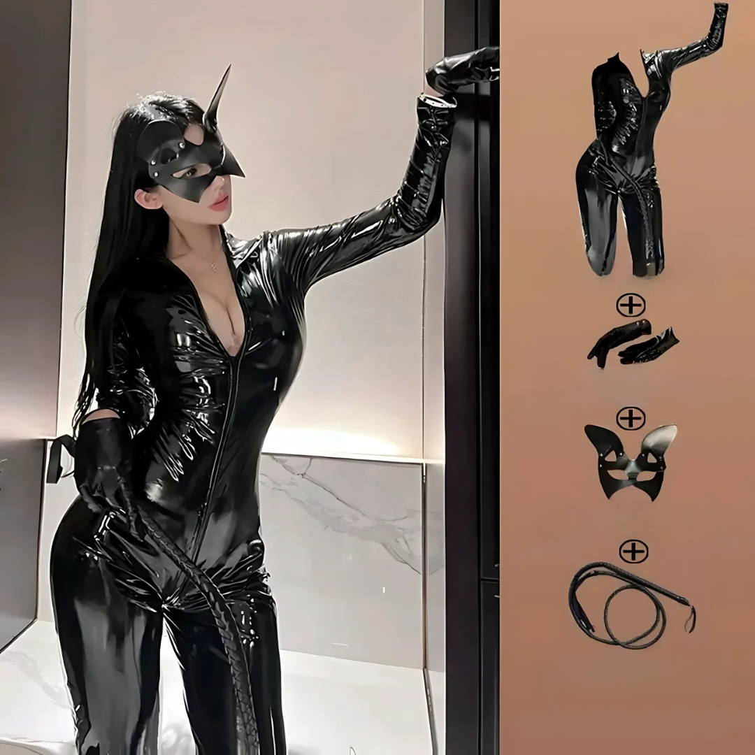 Vrouwen Halloween Kostuum Catsuit