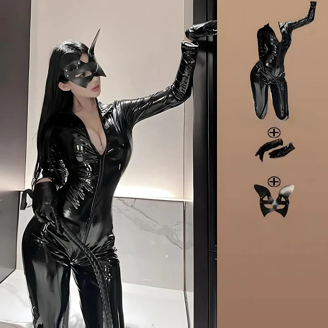 Vrouwen Halloween Kostuum Catsuit