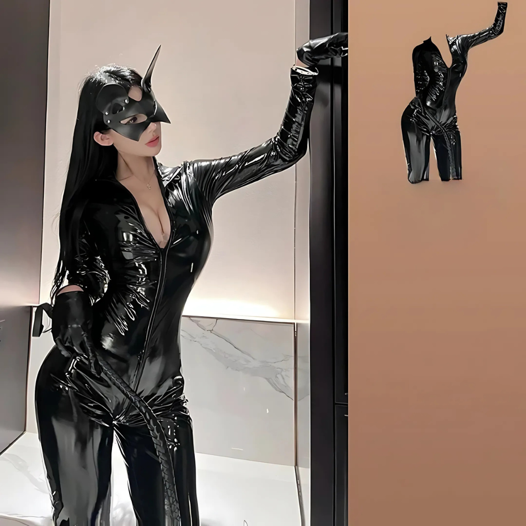 Vrouwen Halloween Kostuum Catsuit