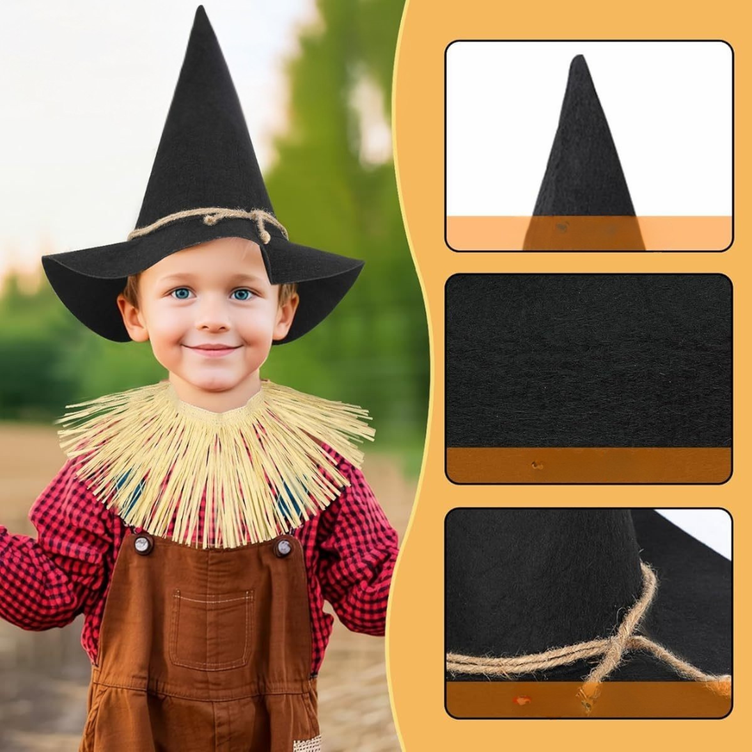 Familie Matching Klassiek Halloween Kostuum Set | Scarecrow Meisje