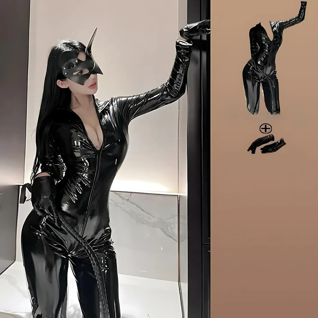Vrouwen Halloween Kostuum Catsuit