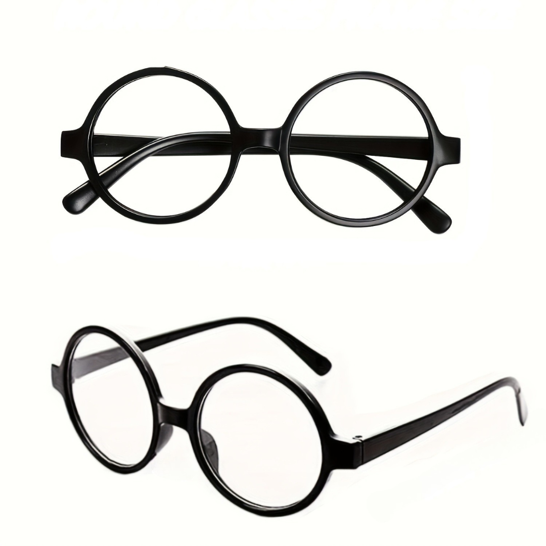 Fuzzy Halloween Chipmunk Kostuumaccessoires Set | Hoofdband Bril