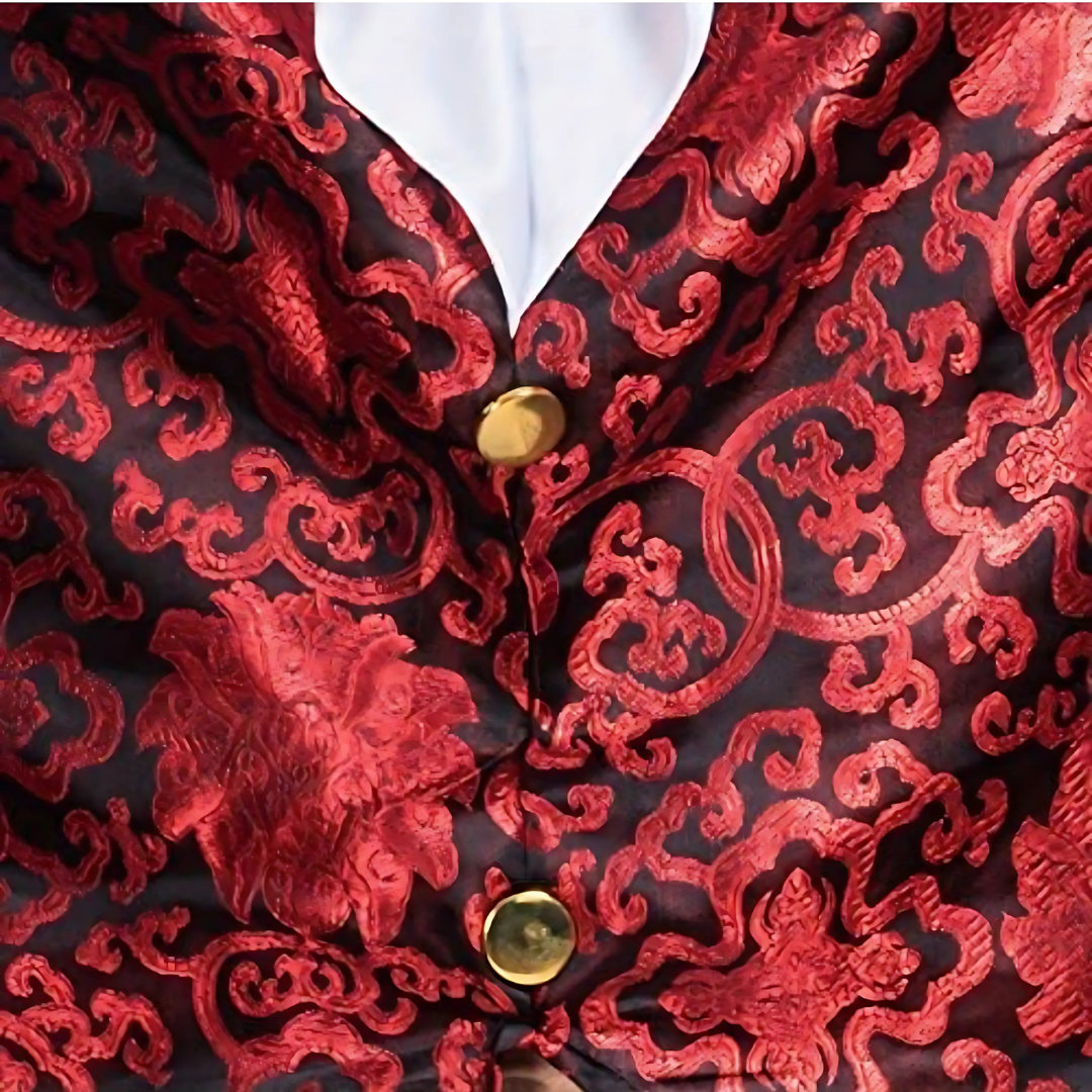 Mannen’s Angstaanjagend Vampier Halloween Kostuum | Gotische Lange Cape