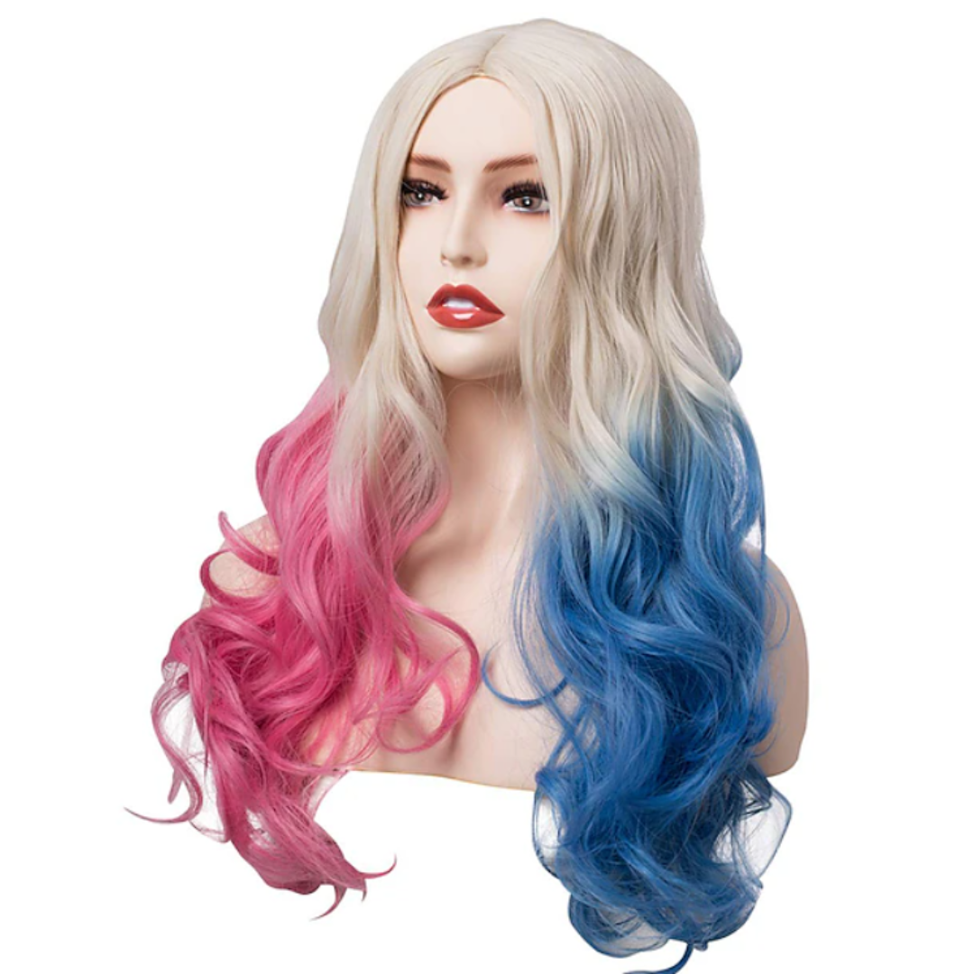 Dames Clown Halloween Schurken Kostuum Set