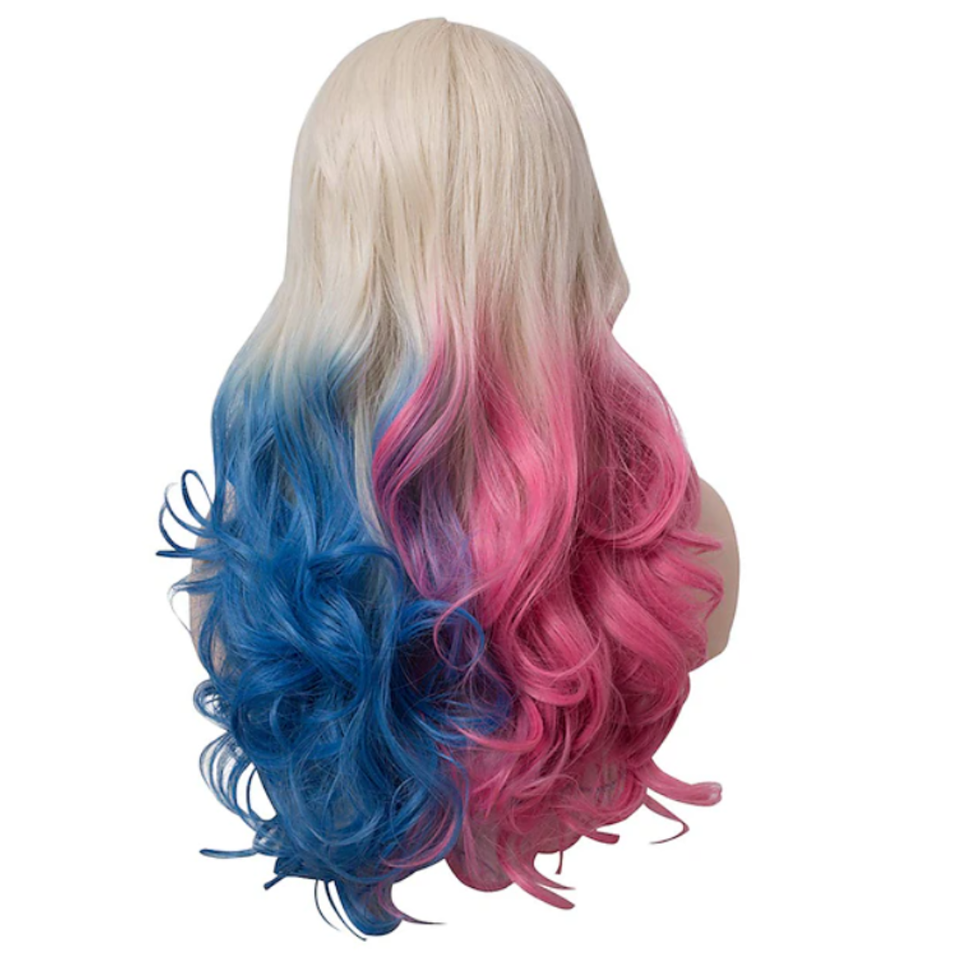 Dames Clown Halloween Schurken Kostuum Set