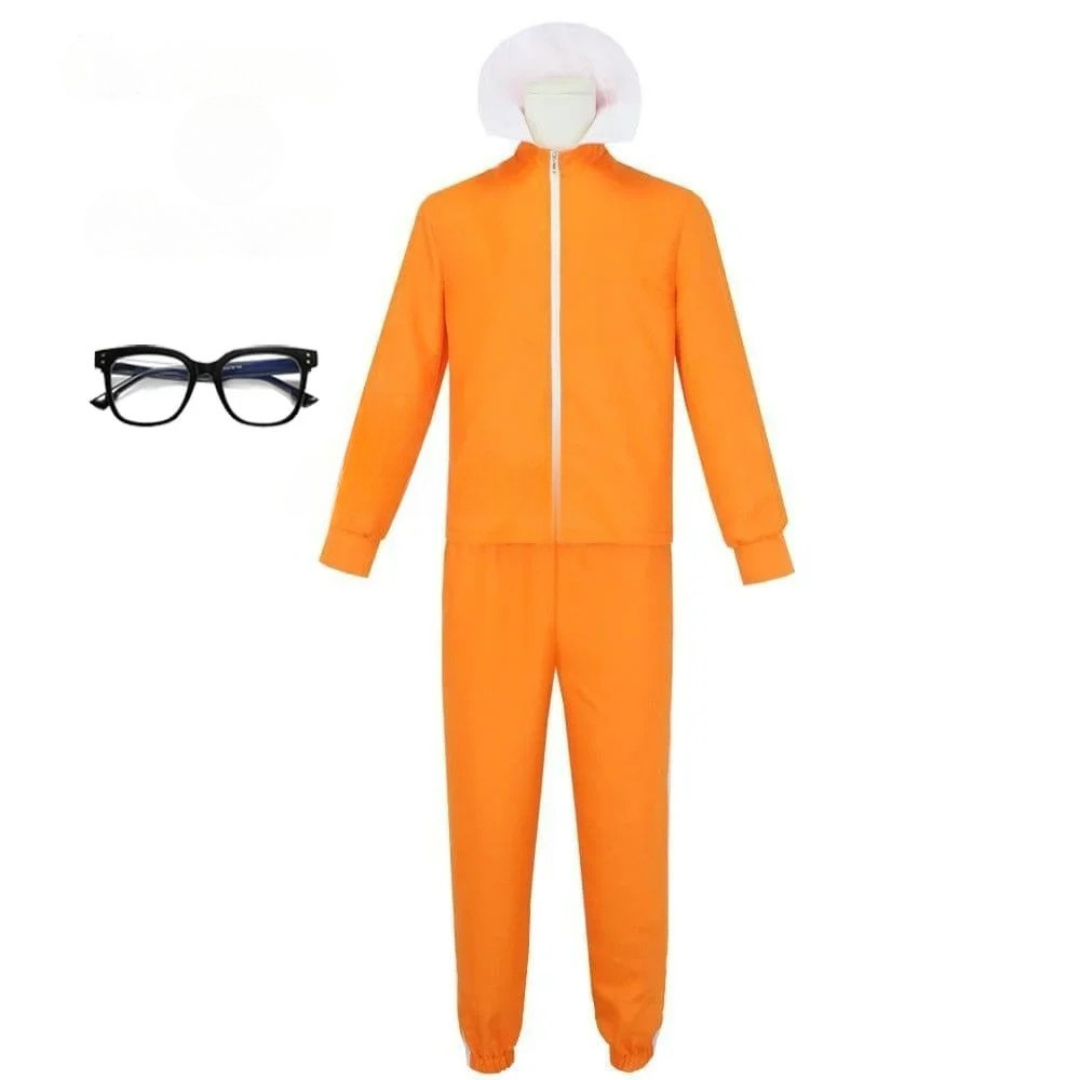 Kinderen Cartoon Schurk Halloween Kostuum Set | Masker Sjaal