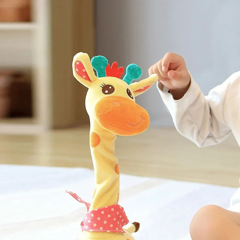Giraffe Groove Plush Toy | Zachte en knuffelige metgezel voor eindeloos speelplezier