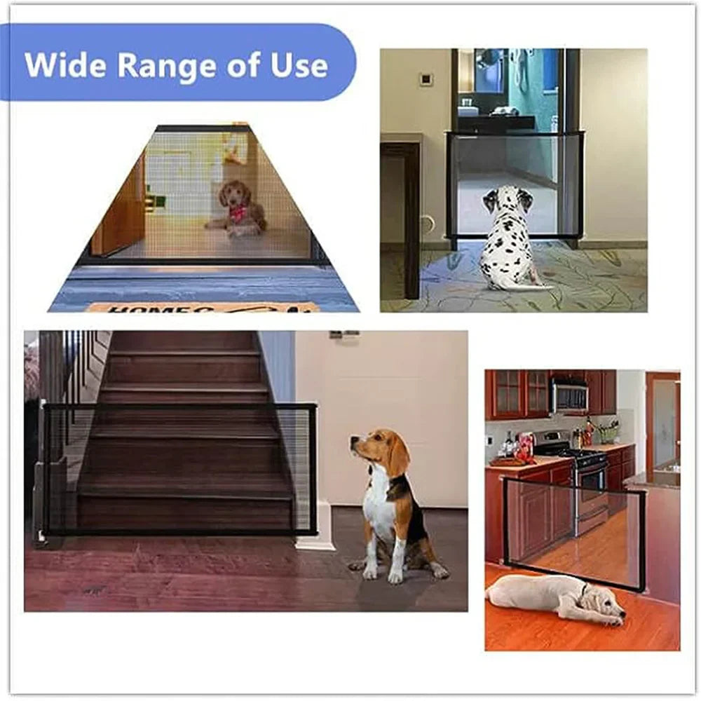 VeiligHek Vouwbaar Veiligheidshek | Flexibel en veilig hek voor binnen en buiten