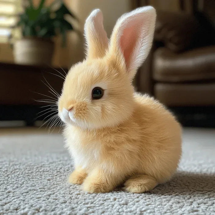 HaasHaven Knuffelbed | Het perfecte knuffelbed voor jouw konijn om te ontspannen en te slapen