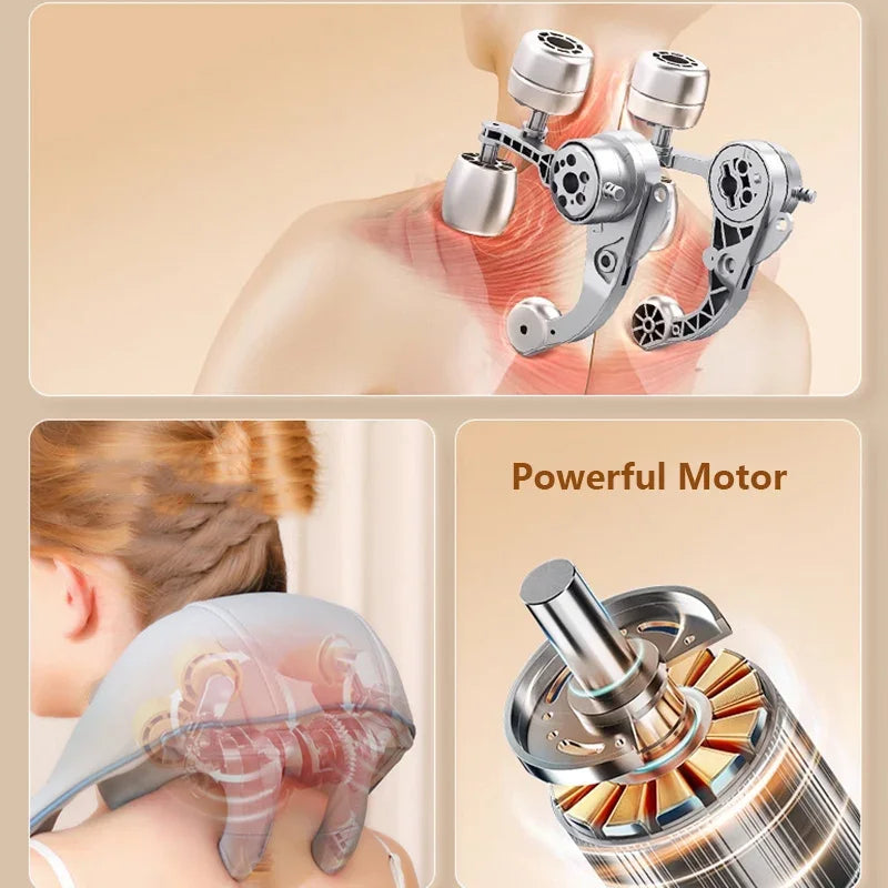 Healo Nek massage | Verlicht pijn en imiteerd professionele massage