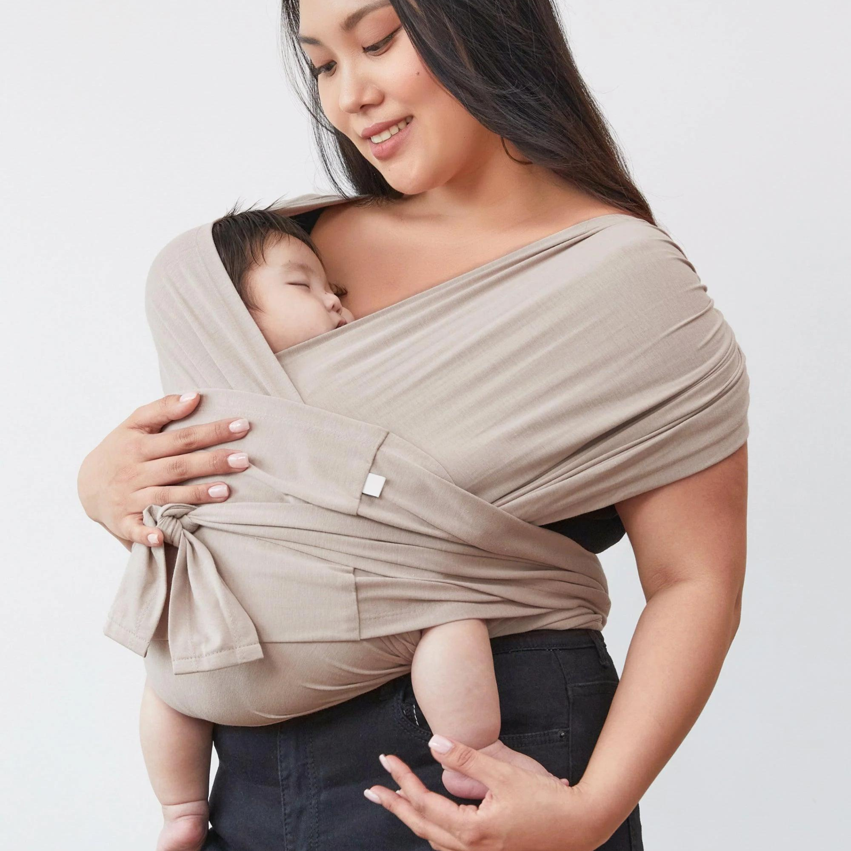 EasyHug Draagzak – Ergonomisch, Verstelbaar en Comfortabel voor Ouders en Baby's