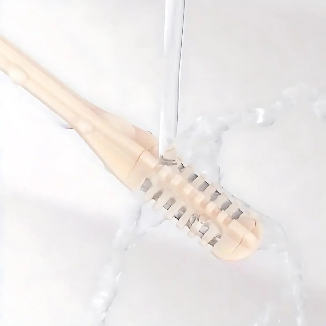 Compacte Neustrimmer met 360° Draaiend Hoofd – Nauwkeurige Verzorging voor Mannen en Vrouwen