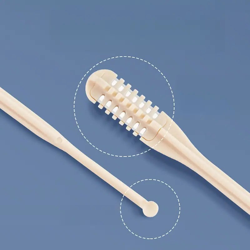 Compacte Neustrimmer met 360° Draaiend Hoofd – Nauwkeurige Verzorging voor Mannen en Vrouwen