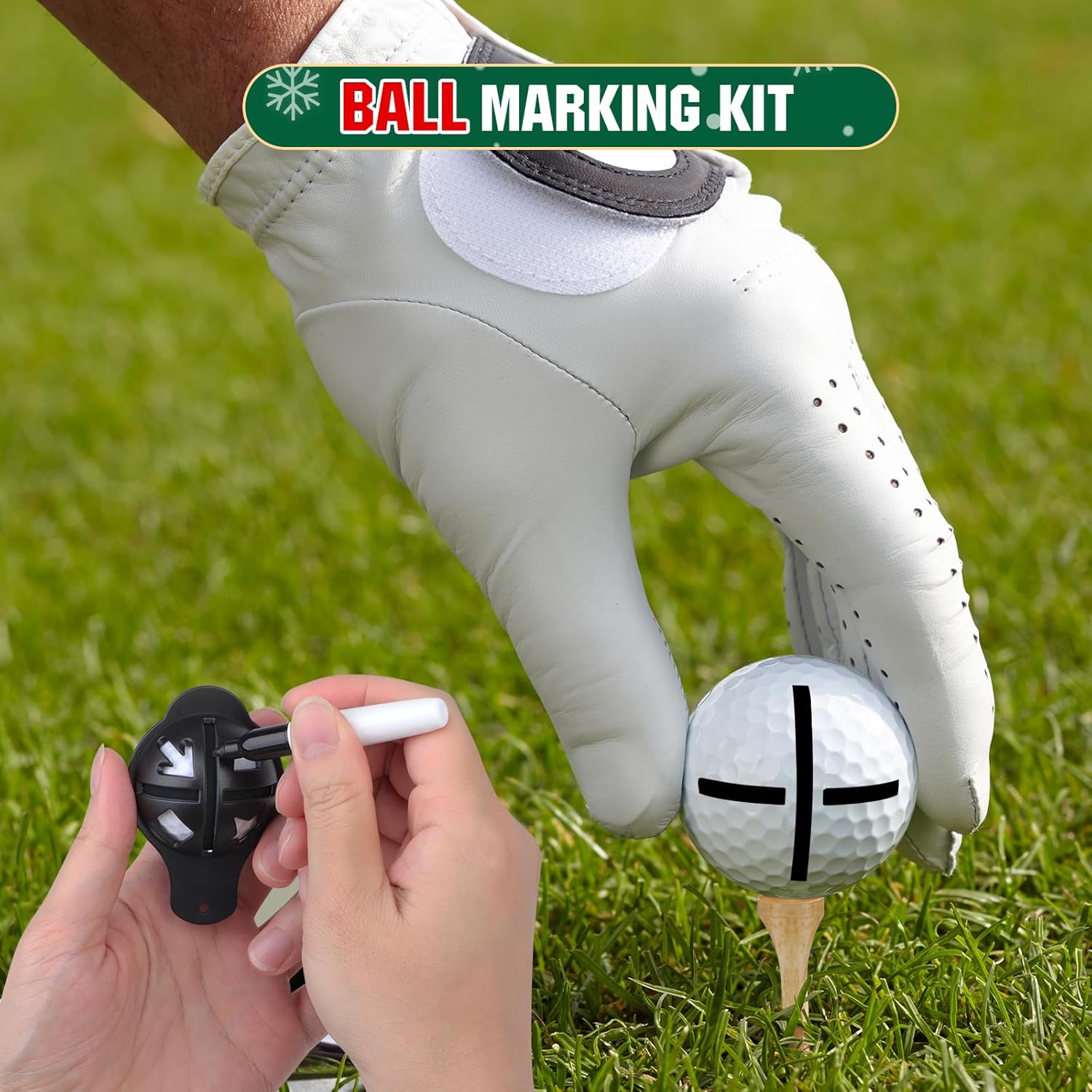 Golfify | Puttmas Golf Adventkalender Leuke Feestdagen Aftelling