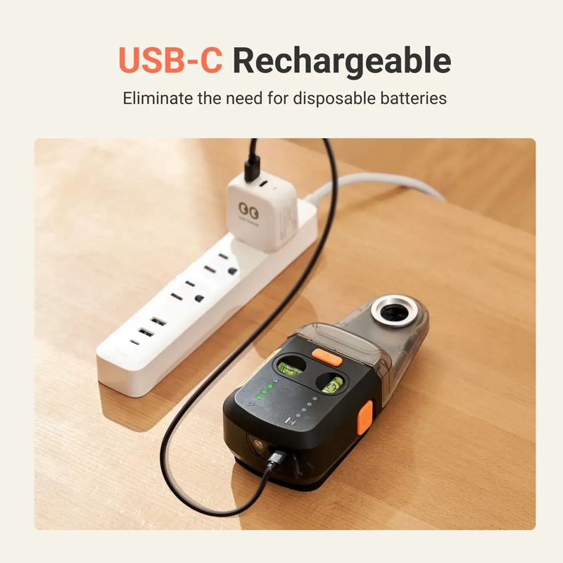 LuxLaser Elite Niveau Set | Precieze laser-nivellering voor professionele resultaten bij elk project