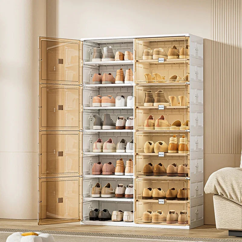 ShoeStacker Pro | Efficiënte schoenenopberger voor ruimtebesparing