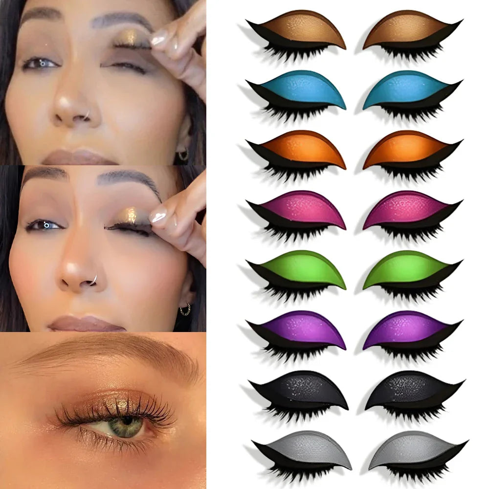 GlamGlow Oogstickers | Moeiteloze oogglamour voor een onmiddellijke transformatie