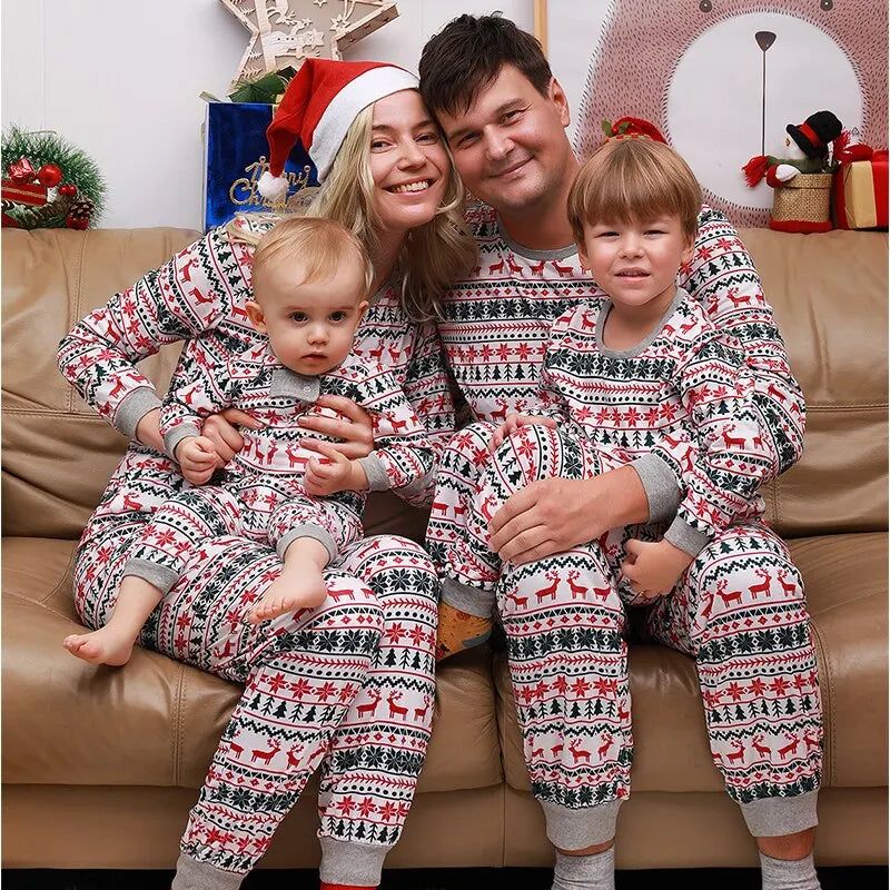 XmasWear | Familie Kerst Outfit Festieve Feestkleding